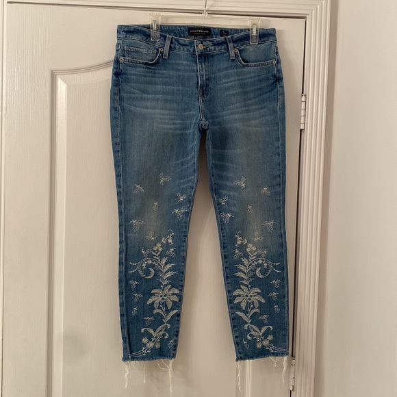 Lucky brand jeans size 10/30 - Picture 5 of 16